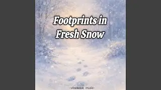 Crunching Snow Underfoot