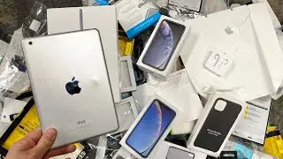 DUMPSTER DIVING APPLE STORE!! FOUND IPAD MINI!!