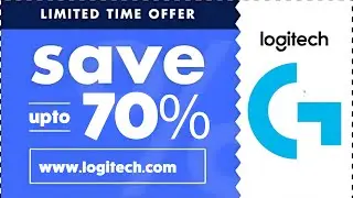 Logitech Coupon Code 2025: Get Upto 70% Off on Premium Tech Products! 🔥🖥️