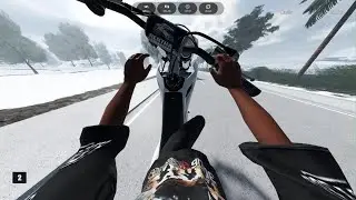 Dirtbike pov