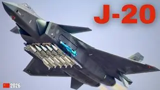 Китайский истребитель J-20 официально станет наиболее реальной угрозой для господства США в возду...