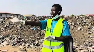 Save the Nile Hai Kasaba Cleanup along the Nile near Juba Bridge.