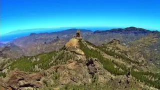 VSC - Roque Nublo, emblema de Gran Canaria - HD