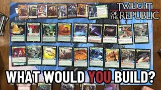 🧐 YOU Build a PRERELEASE Deck | Twilight of the Republic | @ Tower Of Games Boca Raton