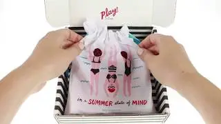 Sephora Play June 2017 Unboxing