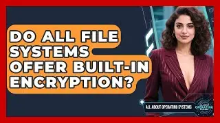 Do All File Systems Offer Built-in Encryption? - All About Operating Systems