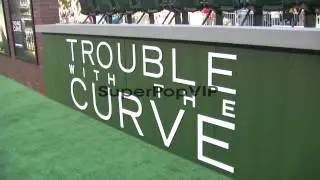 Atmosphere: Signage at Trouble With The Curve Los Angeles...