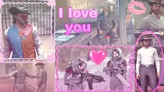 Starfield : Sam Coe full Romance  &ldquo;I LOVE YOU&rdquo;