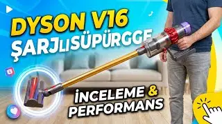 Dyson V16 piston animal + ıslak ve kuru başlık kutu açılımı ve kullanımı