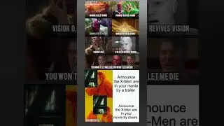 Vision: the MCU&rsquo;s most revived Avenger. 😵&zwj;💫⚡ #marvel #funnymemes  #shorts #viral