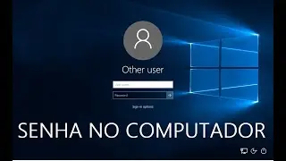 COMO COLOCAR SENHA NO COMPUTADOR