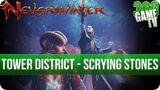 Neverwinter - Tower District - All Scrying Stone Locations - Collectibles Guide Zone 3