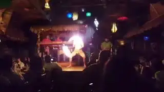Mai Kai Polynesian Show Fire Dancer