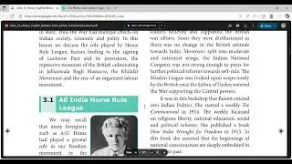 Annie Besant started The Commonweal weekly in 1914, wrote a book How India Wrought forFreedom in1915