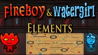 Fireboy And Watergirl 5 Elements 2 Level 19