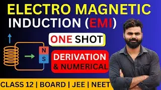 EMI One Shot LIVE 🔥 | Electromagnetic Induction Class 12 Physics | Boards 2026 |Science Talk Academy