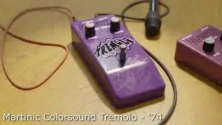 Martinic Colorsound Tremolo VST/AU/CLAP Plugin