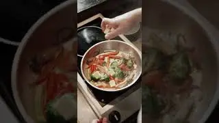 🍝Spaghetti || Pasta || Cheese || Italian || Cream || Winnipeg || Manitoba || Canada || Food 4 Life🍝