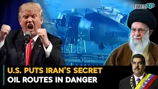 U.S. Puts Iran&rsquo;s Secret Oil Routes in Danger| Iran-Israel War