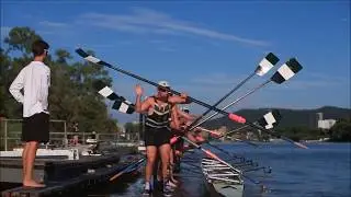 Brisbane Boys College 1st VIII 2018