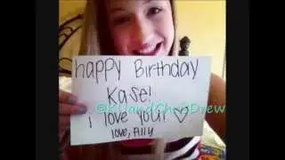 Happy Birthday, Kasey!