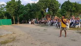 Angu kupusu (Spear kick )