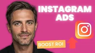How to Run Ads on Instagram - Meta Ads Manager Tutorial (IMPROVE ROI)