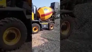 Fine finished civimec MCM2 concrete mixer
