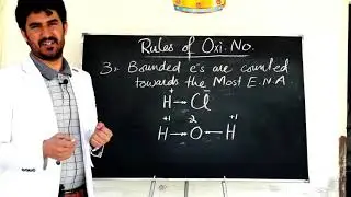 Oxidation Number Rules | Oxidation State rules by Dur M Nasar