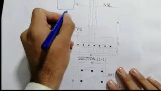 Foundation and Footing Drawing Sections  - How to study Foundation drawing