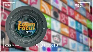 Zoom and focus news on social media coming soon........promo