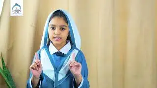 Poem of Allama Iqbal Makri of Makra Fatima&nbsp;Ahmed