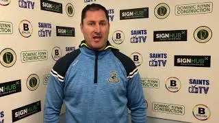 Colin Hawkins speaks to Saintstv