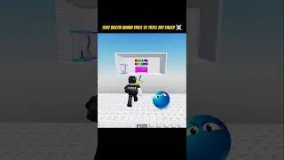 Bacon Tries To Troll But I Used 9999 IQ In Slap Tower 4 💀 #roblox#fyp