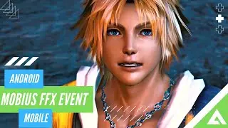 Mobius Final Fantasy FFX Crossover Event Tidus Gameplay - FF 10 Dream Within a Dream