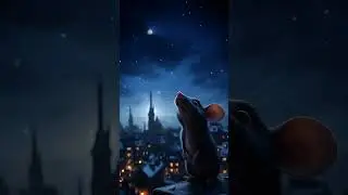 ❄️ The Winter City Rat | Nursery Music, Ambience & ASMR