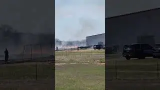Not so controlled burn #vahalla #little #farm #fire #burn #controlledburn #outofcontrol #run #ohshit