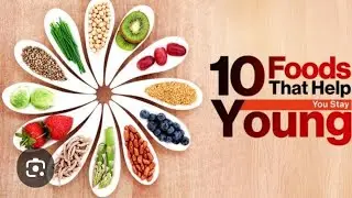 Unlock the Secret to Eternal Youth l 10 Foods Rich in Antioxidants