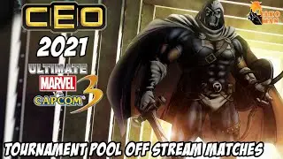 CEO 2021 - UMVC3 Tournament Pool Off Stream Matches