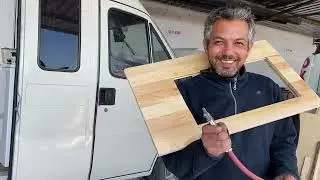 Karavan Yapım Bölüm:14 Tezgahlarımızı tamamlıyoruz.