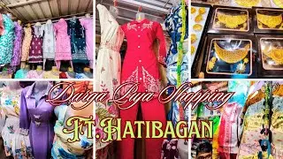 Durga Puja Shopping at Hatibagan Market Kolkata 🛍️| হাতিবাগান এর এই বারের পূজার সেরা Collection