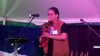 Andrew Begay Master Flute Maker and performer