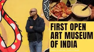 The first open art museum of Delhi | :) Delhi street art