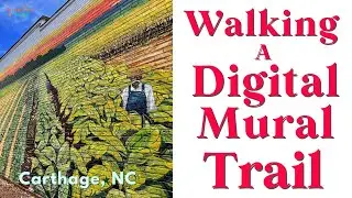 Fun Carthage Digital Video Mural Trail: QR Codes Reveal History Through Art and Interviews
