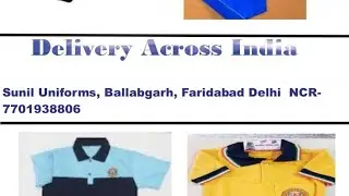 For any school uniform requirment contact us at 7701938806