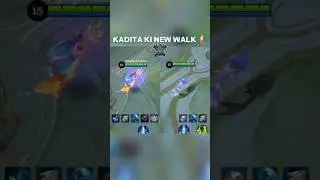 Кадита New Look Дех Ло #mobalegends5v5 #moba5v5hindi #moba5v5pippin #kadita