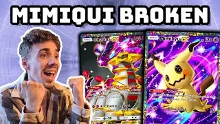 CE DECK AVEC MIMIQUI EST TROP FORT ! Deck Pokemon TCG Pocket