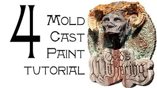 Mold, Cast & Paint Ovid's Withering 4