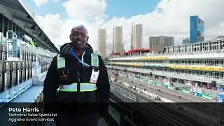 Aggreko Powering F1 (Formula 1) Las Vegas Grand Prix 2025 | Event Sizzle Reel