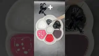 Black & White Spiderman battle costume #deadpool #spiderman #cosplay #spidermancosplay #colormixing